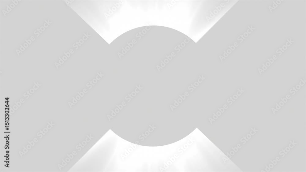 Poster white color rotating loop able blank background for logo reveal and presentation purpose