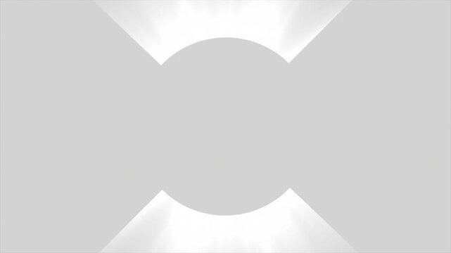 white color rotating loop able blank background for logo reveal and presentation purpose