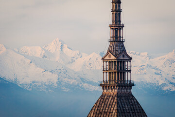 Torino Landscape With The Iconic