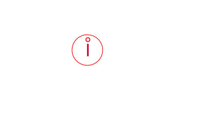 A red target icon with a zero, a happy new year symbol, and a clock illustration is a perfect vector design for a business website