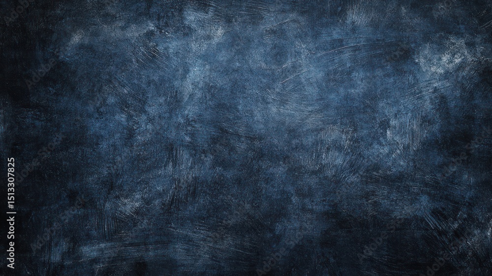 Aufkleber grungy textured dark blue background with weathered appearance and subtle variations in tone. abstra