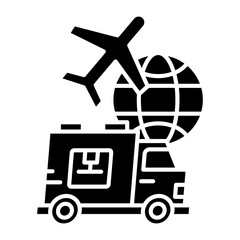 Global Logistics Icon