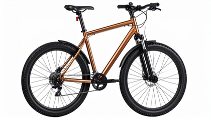 Fototapeta premium Magnetic bike isolated on isolated white background. . rendering