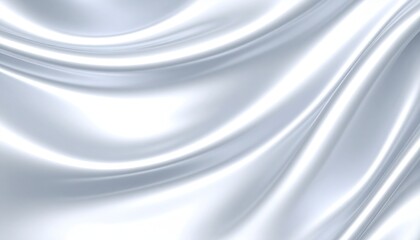 Fototapeta premium Silver Satin Luxury Backdrop