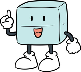 Illustration of medicine tablet
