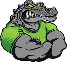 Crocs Guard, Crocs Head