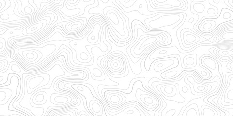 Complex topographic contour lines abstract geographic map. Intricate line patterns on background Minimal Contour Map Pattern Design


