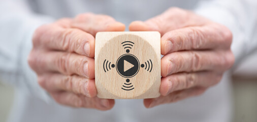 Concept of video streaming