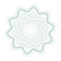 Watermark guilloche. Watermark pattern , Watermark banknote pattern. Banknotes check guilloche lines texture, secure waves patterns and passport paper. Currency banknote guilloche, security certificat