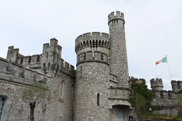 Château de Blackrock au bord de la rivière Lee à Cork en Irlande