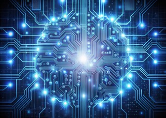 Fototapeta premium Complex Neural Circuitry of Light