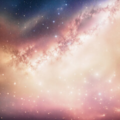 colorful nebula in the universe. elements of this image furnished by nasa.