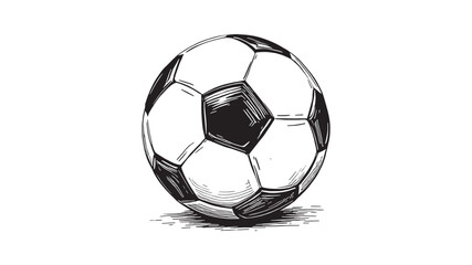 Soccer Ball Icon Design And Style