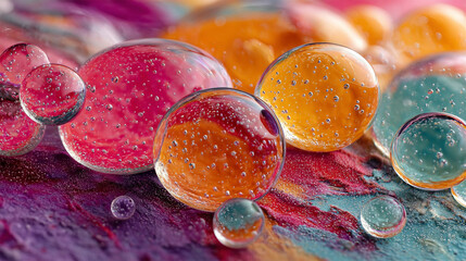 abstract watercolor background