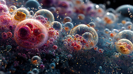 abstract watercolor background