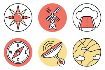 vector illustration of a christmas tree