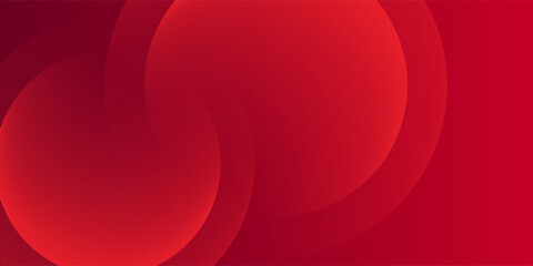 Red abstract background. Dynamic shapes composition. Eps01 vector