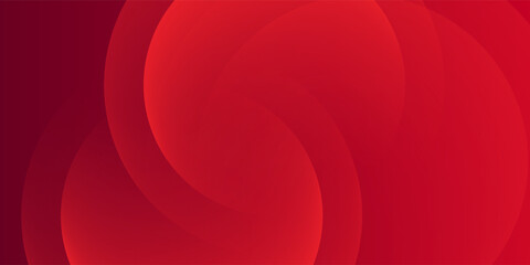 Red abstract background. Dynamic shapes composition. Eps01 vector