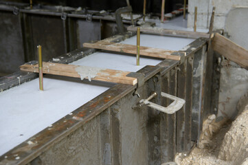 既設古民家の基礎工事