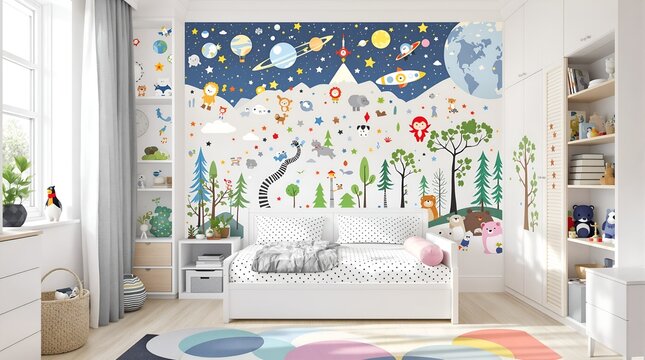 Playful Kids Wall Decals
