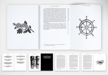 Vintage Storybook Template