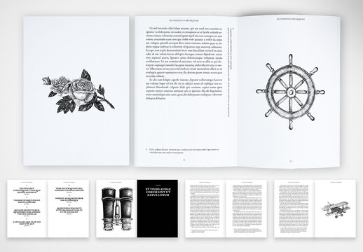 Vintage Storybook Template