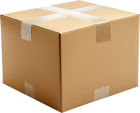 cardboard box - Powered by Adobe