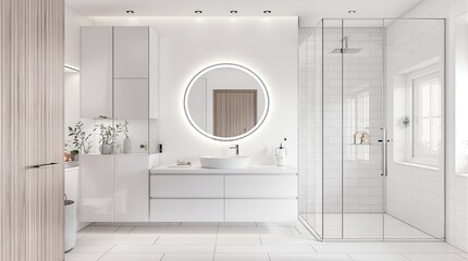 Minimalist Kids Bathroom Clean