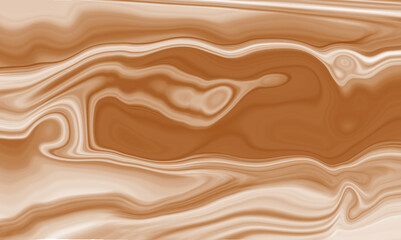 Elegant Swirled Brown Background: Warm, Flowing Design