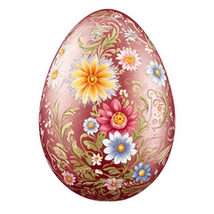 Fototapeta premium Decorative floral frame with flowers, leaves, and botanical elements for cards or invitations