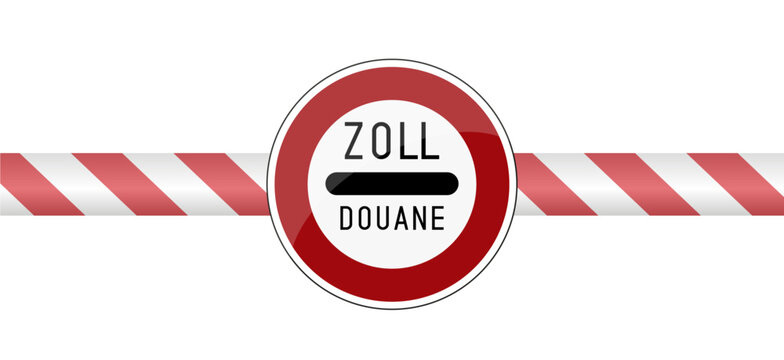 ZOLL / DOUANE "NO AI"