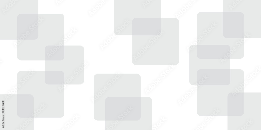 Aufkleber abstract white rectangle shape geometric line background. abstract seamless modern white and gray co