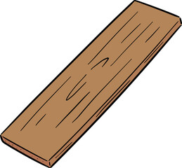 Illustration of plywood
