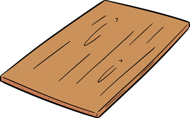 Illustration of plywood

