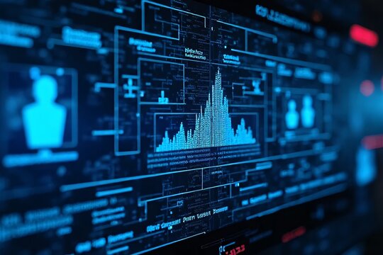 stock market chart