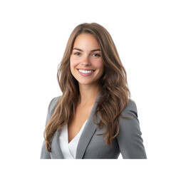 Employee Benefits Manager isolated on transparency background