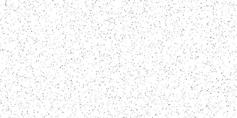 Seamless pattern of terrazzo flooring composed of pieces granite quartz texture. Realistic pattern of mosaic floor with natural stones background. Old grunge black texture.