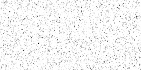 Seamless pattern of terrazzo flooring composed of pieces granite quartz texture. Realistic pattern of mosaic floor with natural stones background. Old grunge black texture.