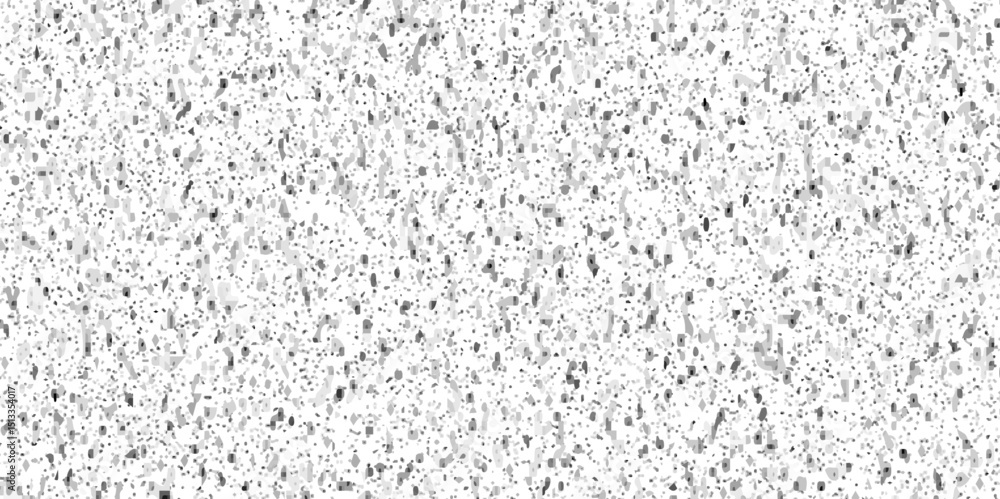 Poster seamless pattern of terrazzo flooring composed of pieces granite quartz texture. realistic pattern o