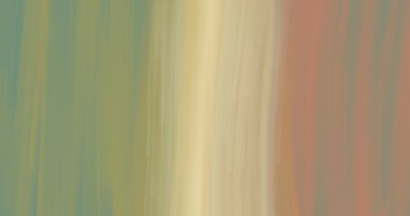 Obraz premium Dreamy pastel brush strokes in orange, green, and pink with a retro twist. Soft and elegant, great for wellness, editorial spreads, feminine branding, or aesthetic packaging.