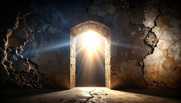 light in the tunnel