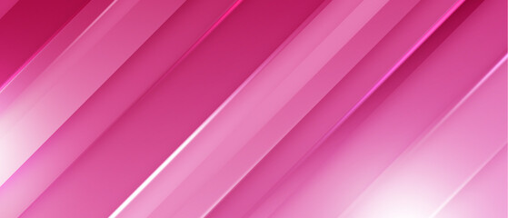 Fototapeta premium Abstract pink background banner