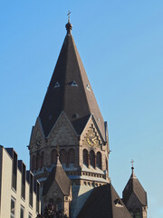 Russian orthodox church of St. John of Kronstadt in Hamburg Germany