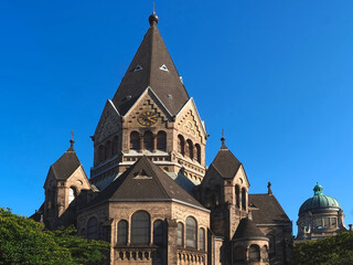Russian orthodox church of St. John of Kronstadt in Hamburg Germany
