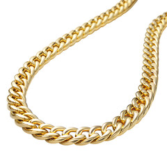 Obraz premium Golden Elegance: This photograph showcases the intricate links and luminous sheen of a dazzling gold chain, offering a timeless testament to exquisite craftsmanship.