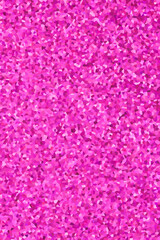 shining glamour backdrop: illustration of pink crystals texture