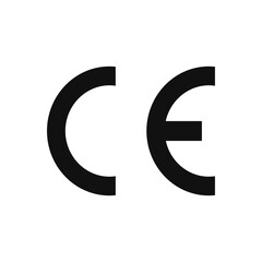 CE Certified Marked Icon vector logo
