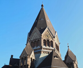 Russian orthodox church of St. John of Kronstadt in Hamburg Germany
