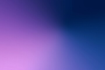 Obraz premium Abstract purple and blue gradient background 