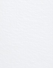 Fototapeta premium White rough paper texture, close view paper pattern background